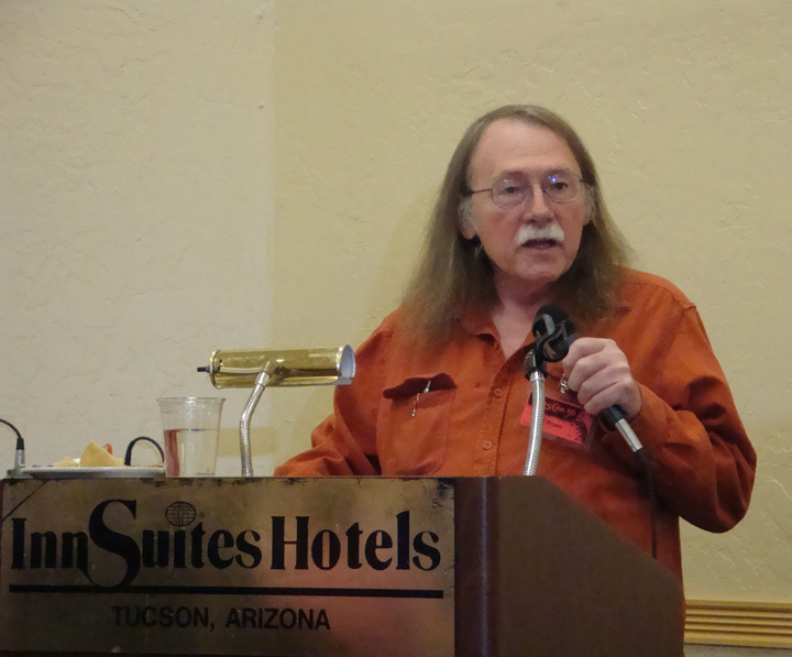 Ed Bryant at Meet the Guests